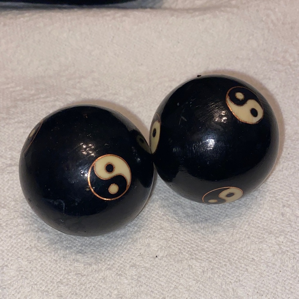Vintage Chinese baoding balls